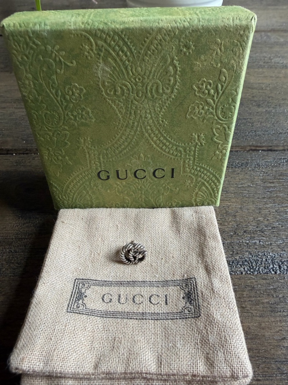 Gucci gg earring (single) - Picture 4 of 4
